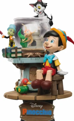 Pinocchio (1940) - Pinocchio D-Stage 6" Diorama Statue