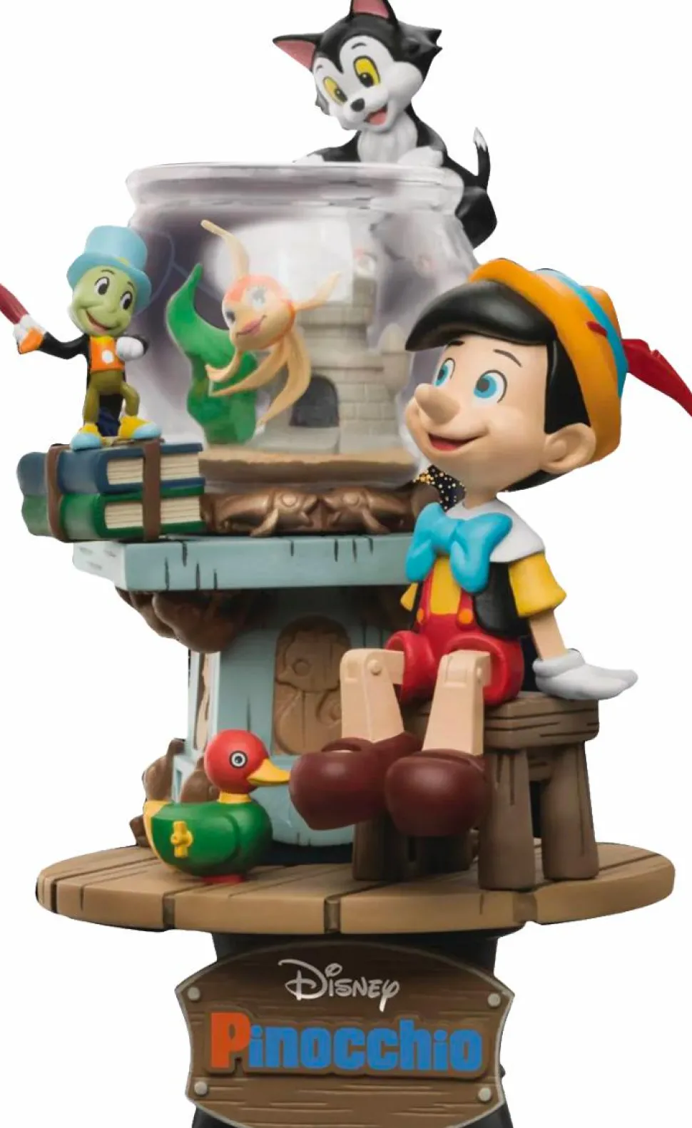 Pinocchio (1940) - Pinocchio D-Stage 6" Diorama Statue