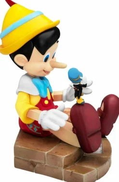 Pinocchio (1940) - Pinocchio with Jiminy Cricket Master Craft 11” Statue