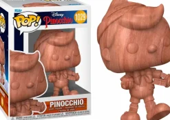 Pinocchio (1940) - Pinocchio Wood Deco Pop! Vinyl Figure