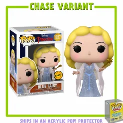 Pinocchio - Blue Fairy 80th Anniversary Pop! Vinyl Figure in Acrylic Pop! Protector (Chase Variant)