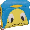 Pinocchio - Jiminy Cricket 5” Faux Leather Zip-Around Wallet