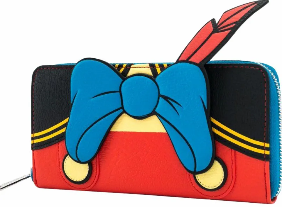 Pinocchio - Pinocchio 8” Faux Leather Zip-Around Wallet