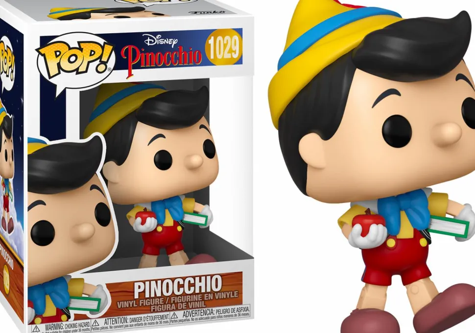 Pinocchio - Pinocchio School Bound 80th Anniversary Pop! Vinyl Figure