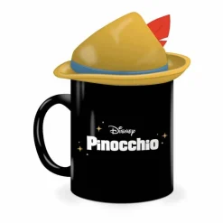 Pinocchio - Pinocchio Shaped Mug with Lid
