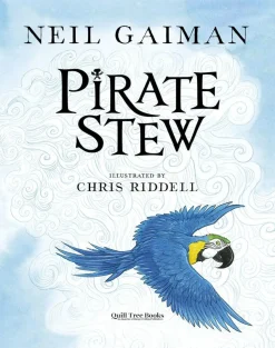 Pirate Stew by Neil Gaiman Hardcover Book