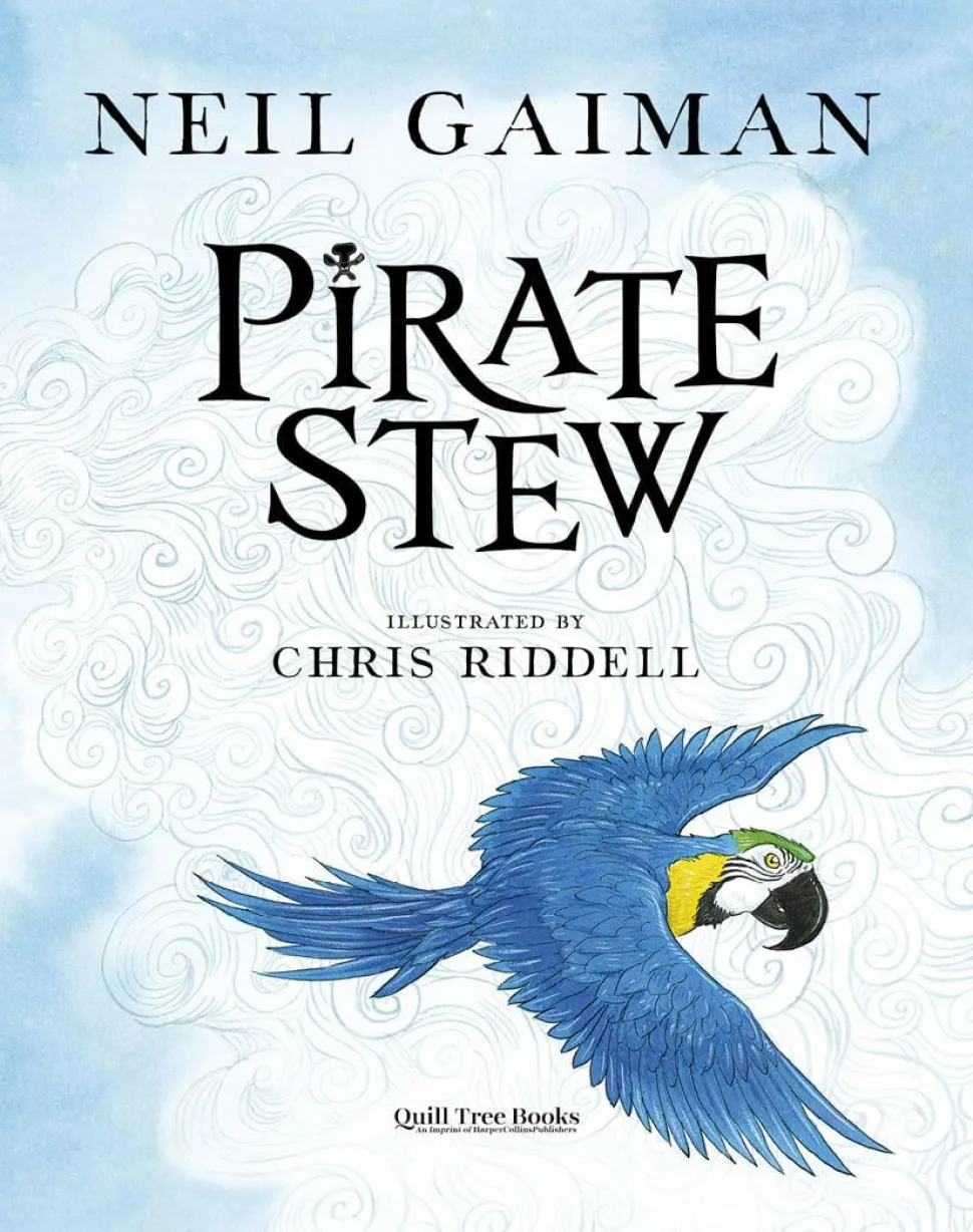 Pirate Stew by Neil Gaiman Hardcover Book