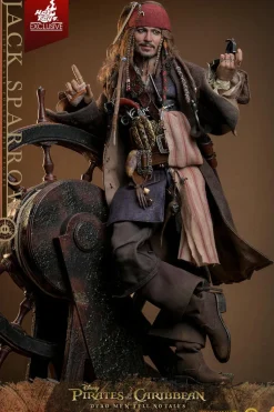 Pirates of the Caribbean: Dead Men Tell No Tales - Jack Sparrow (Artisan Edition) Deluxe 1/6th Scale Hot Toys Action Figure