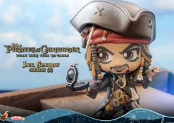 Pirates of the Caribbean: Dead Men Tell No Tales - Captain Jack Sparrow Cosbaby (S) Hot Toys Figure