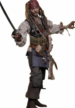 Pirates of the Caribbean: Dead Men Tell No Tales - Jack Sparrow 1/6th Scale Hot Toys Action Figure