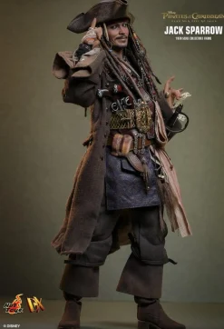 Pirates of the Caribbean: Dead Men Tell No Tales - Jack Sparrow 1/6th Scale Hot Toys Action Figure