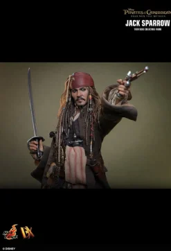 Pirates of the Caribbean: Dead Men Tell No Tales - Jack Sparrow 1/6th Scale Hot Toys Action Figure