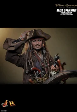 Pirates of the Caribbean: Dead Men Tell No Tales - Jack Sparrow Deluxe 1/6th Scale Hot Toys Action Figure