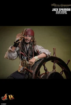 Pirates of the Caribbean: Dead Men Tell No Tales - Jack Sparrow Deluxe 1/6th Scale Hot Toys Action Figure