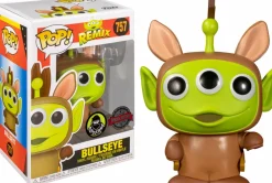 Pixar - Alien Remix Bullseye Pop! Vinyl Figure (Popcultcha Exclusive)