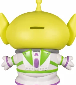 Pixar - Alien Remix Buzz Lightyear Figural 8” PVC Money Bank