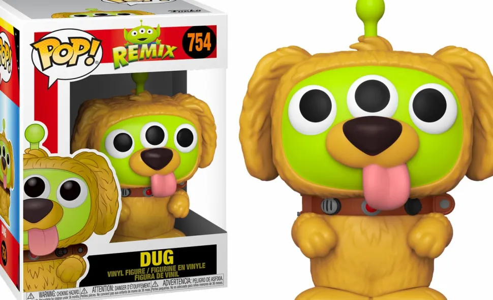 Pixar - Alien Remix Dug Pop! Vinyl Figure