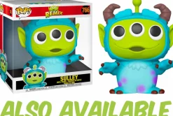 Pixar - Alien Remix Elastigirl in Silver Suit Pop! Vinyl Figure