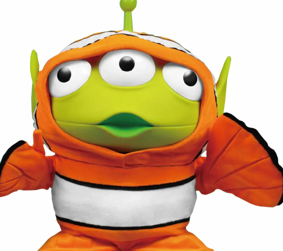 Pixar - Alien Remix Nemo 15” Vinyl Money Bank