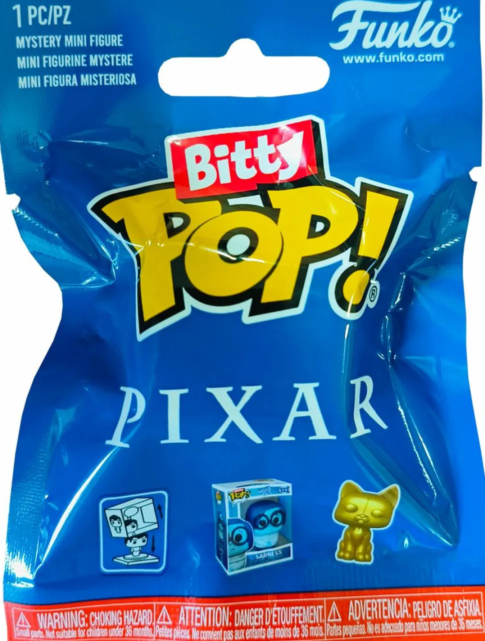 Pixar - Bitty Pop! Blind Bag Vinyl Figure (Single Unit)