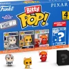 Pixar - Buzz Lightyear (XL-01), Sox, Red Panda Mei & Mystery Bitty Pop! Vinyl Figure 4-Pack