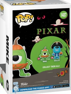 Pixar: Halloween - Mike Wazowski Pop! Vinyl Figure