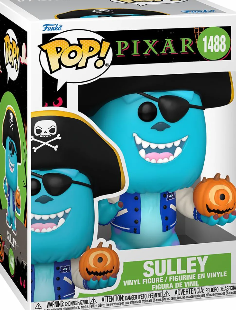 Pixar: Halloween - Sulley Pop! Vinyl Figure