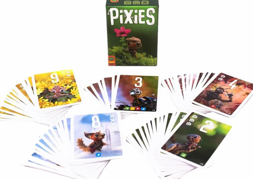 Pixies - Card Game
