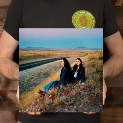 Plains - I Walked With You A Ways LP Vinyl Record (Clear Pink Coloured Vinyl)