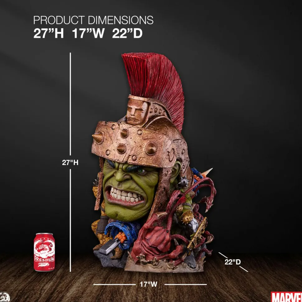 Planet Hulk - The Hulk 27" Bust