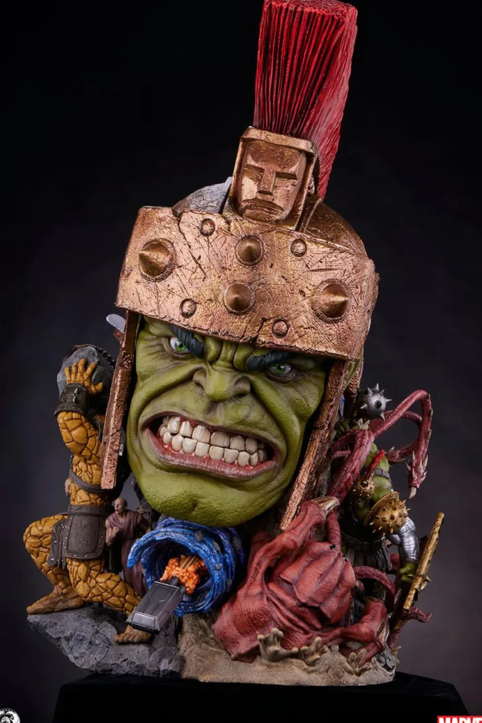 Planet Hulk - The Hulk 27" Bust