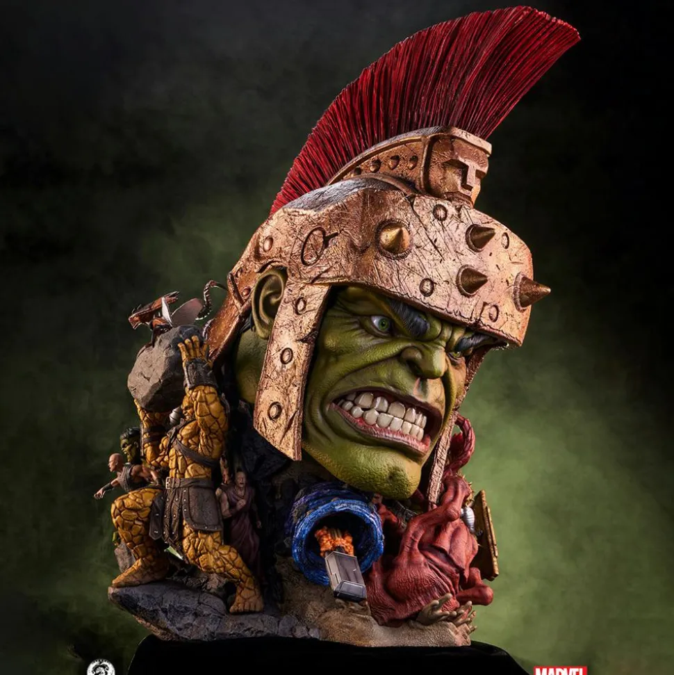 Planet Hulk - The Hulk 27" Bust