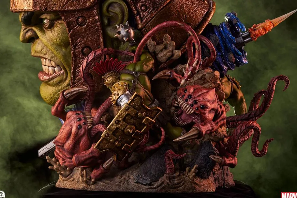 Planet Hulk - The Hulk 27" Bust