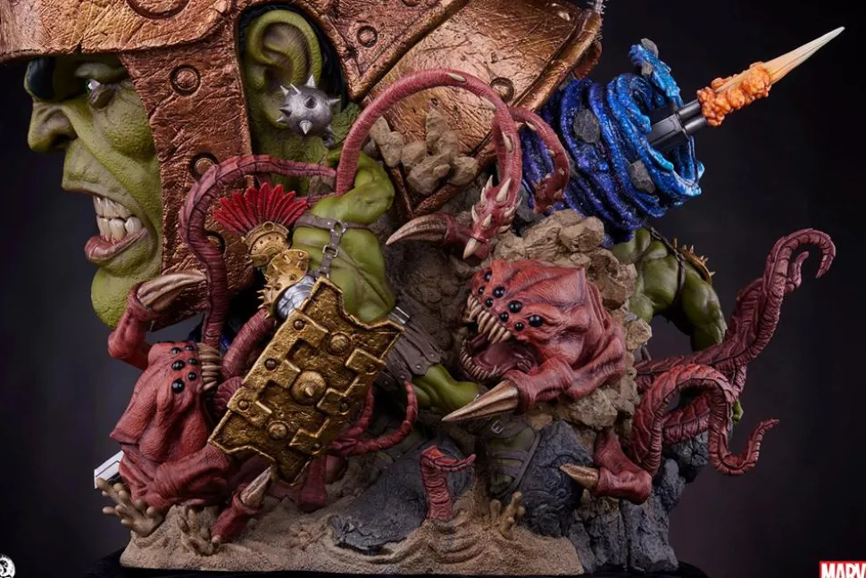 Planet Hulk - The Hulk 27" Bust