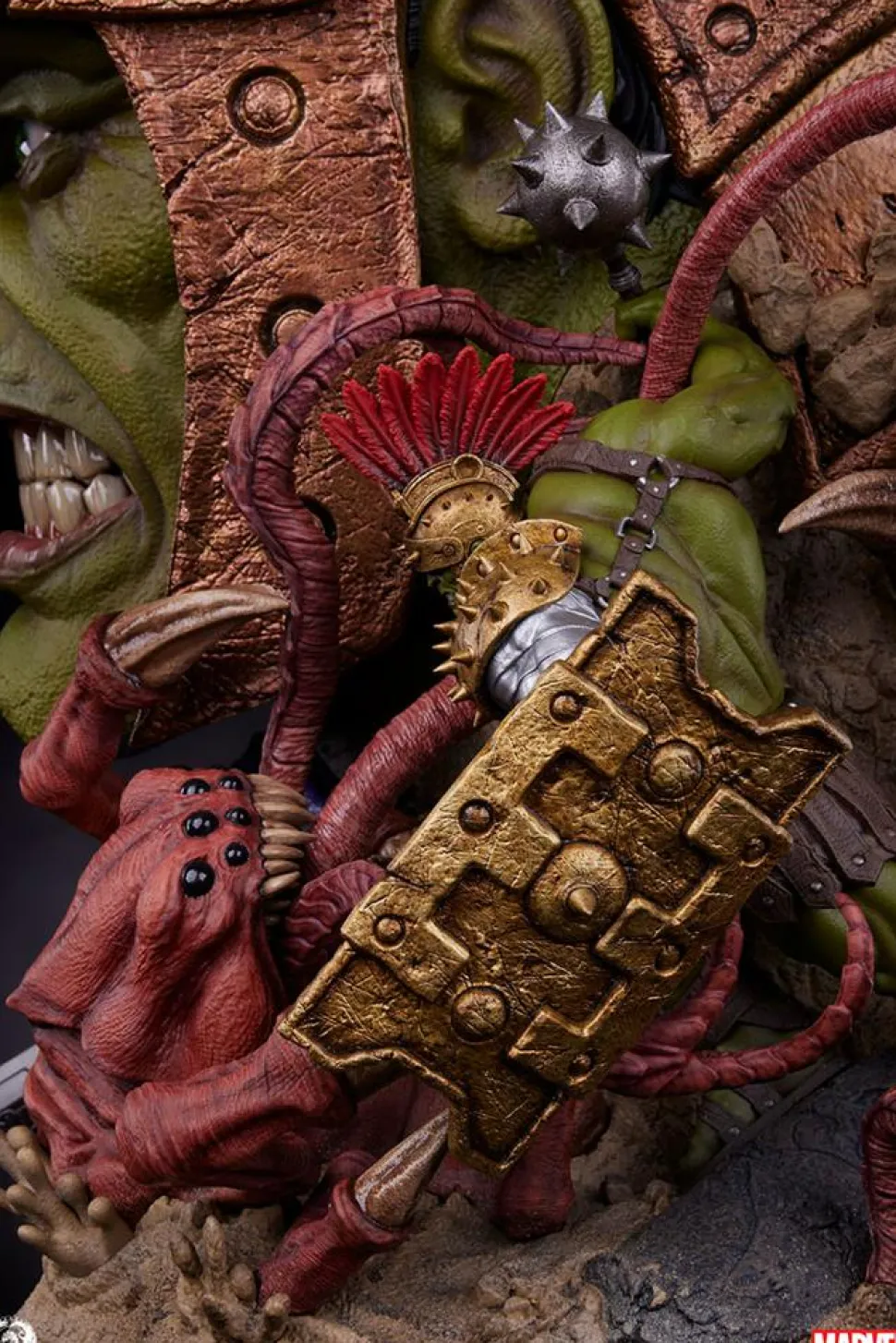 Planet Hulk - The Hulk 27" Bust