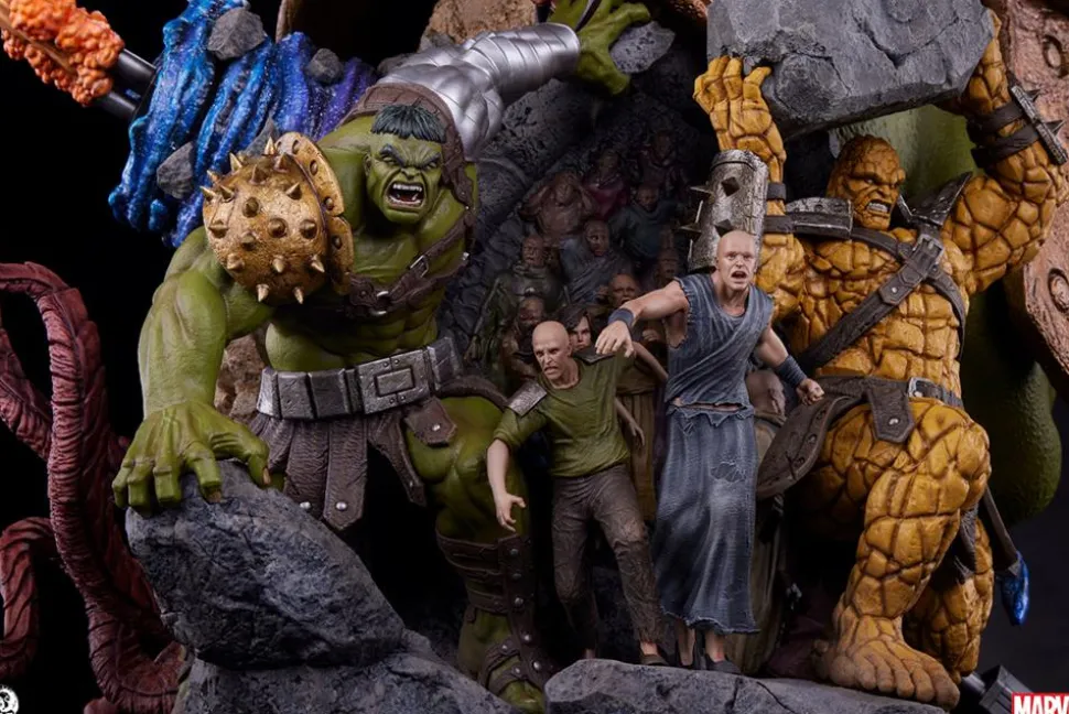 Planet Hulk - The Hulk 27" Bust