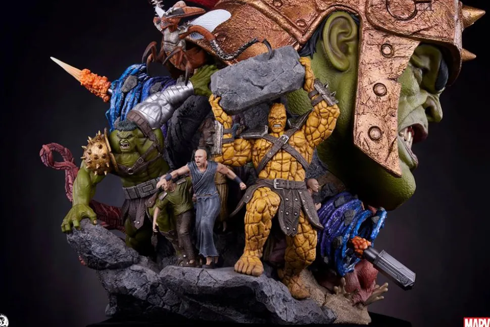 Planet Hulk - The Hulk 27" Bust