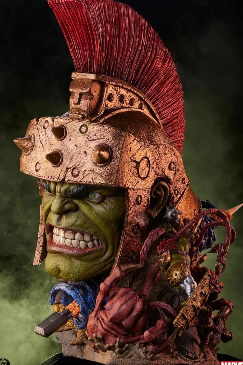 Planet Hulk - The Hulk 27" Bust