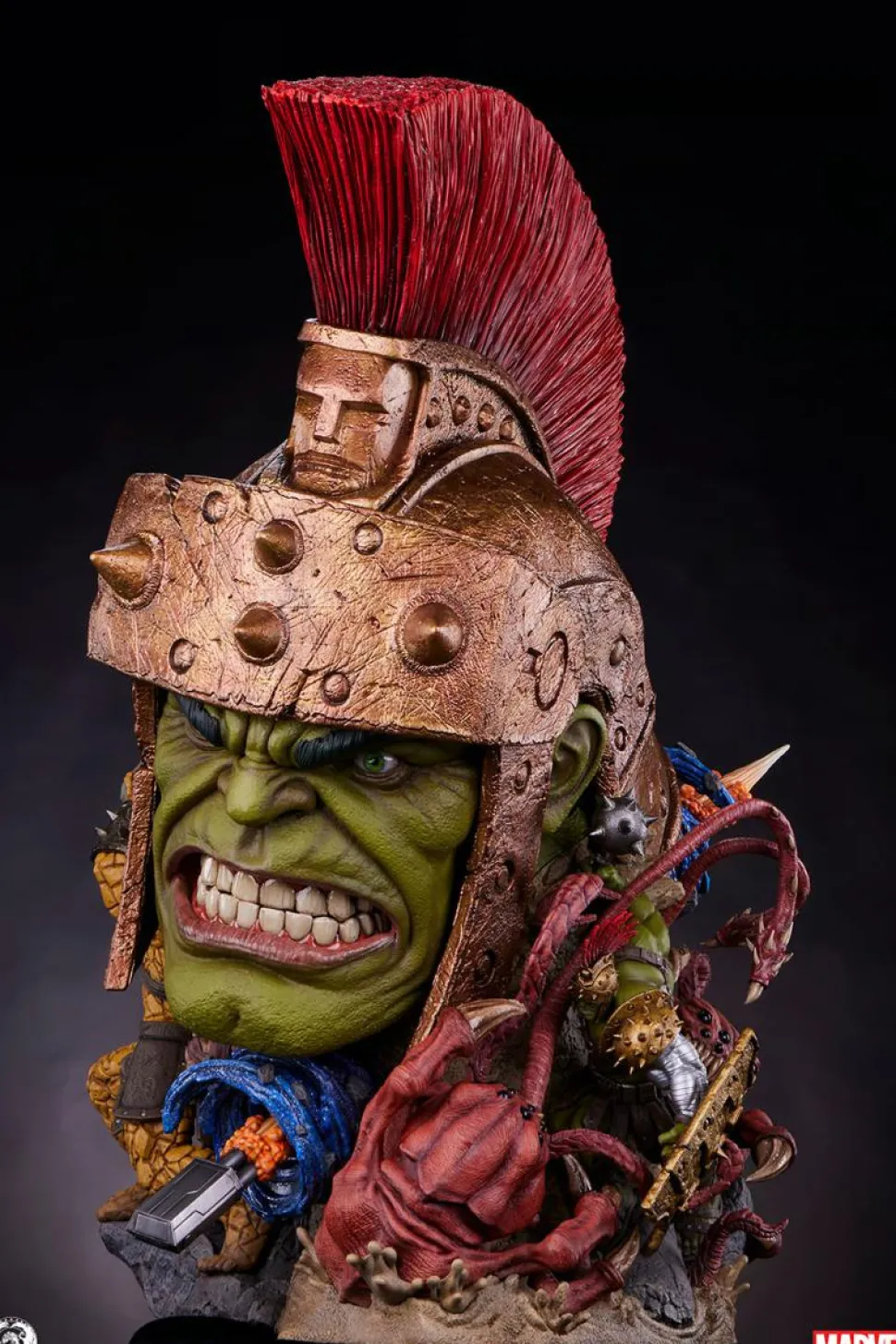 Planet Hulk - The Hulk 27" Bust