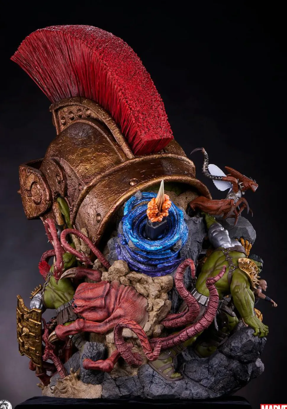 Planet Hulk - The Hulk 27" Bust