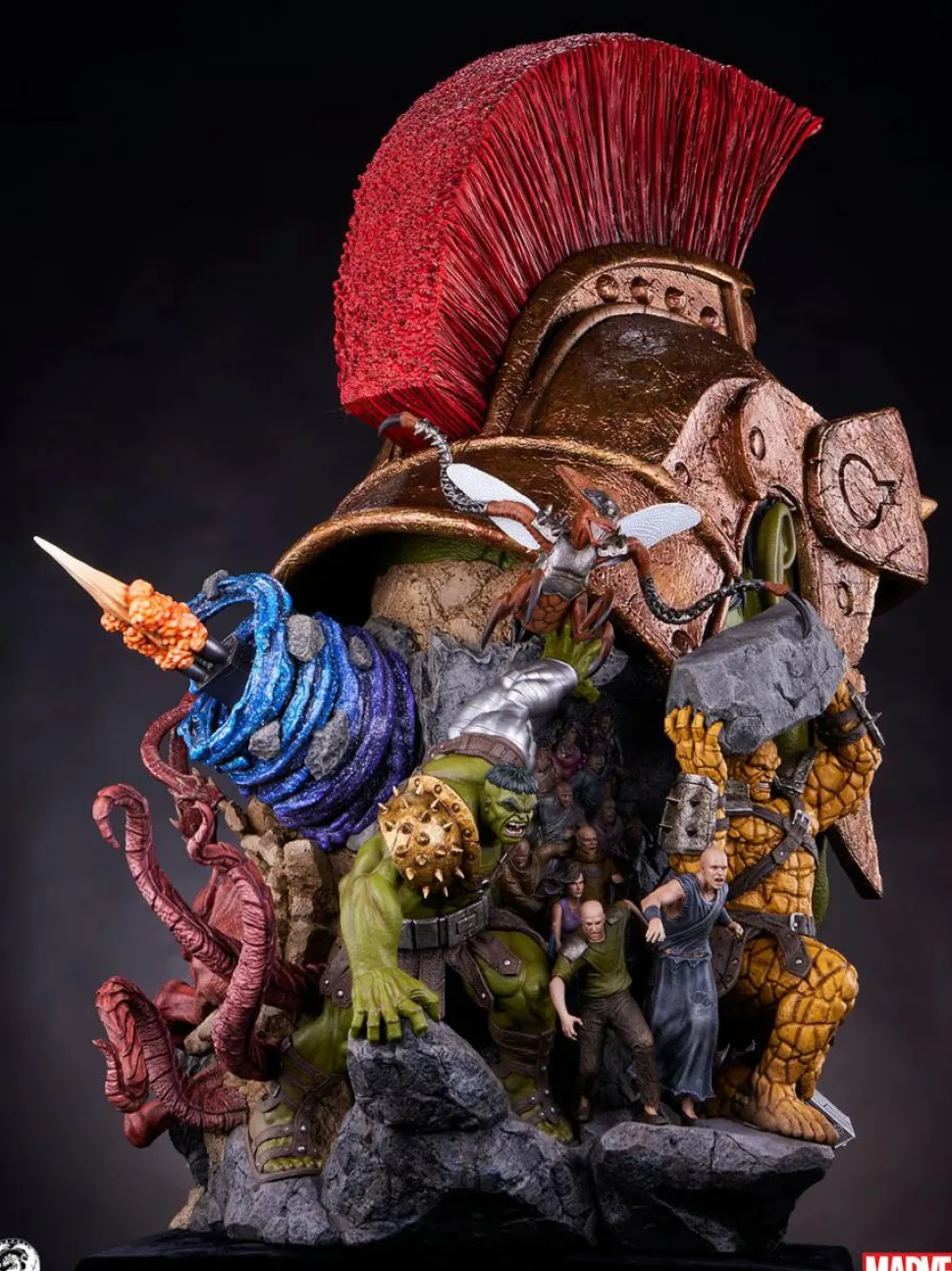 Planet Hulk - The Hulk 27" Bust
