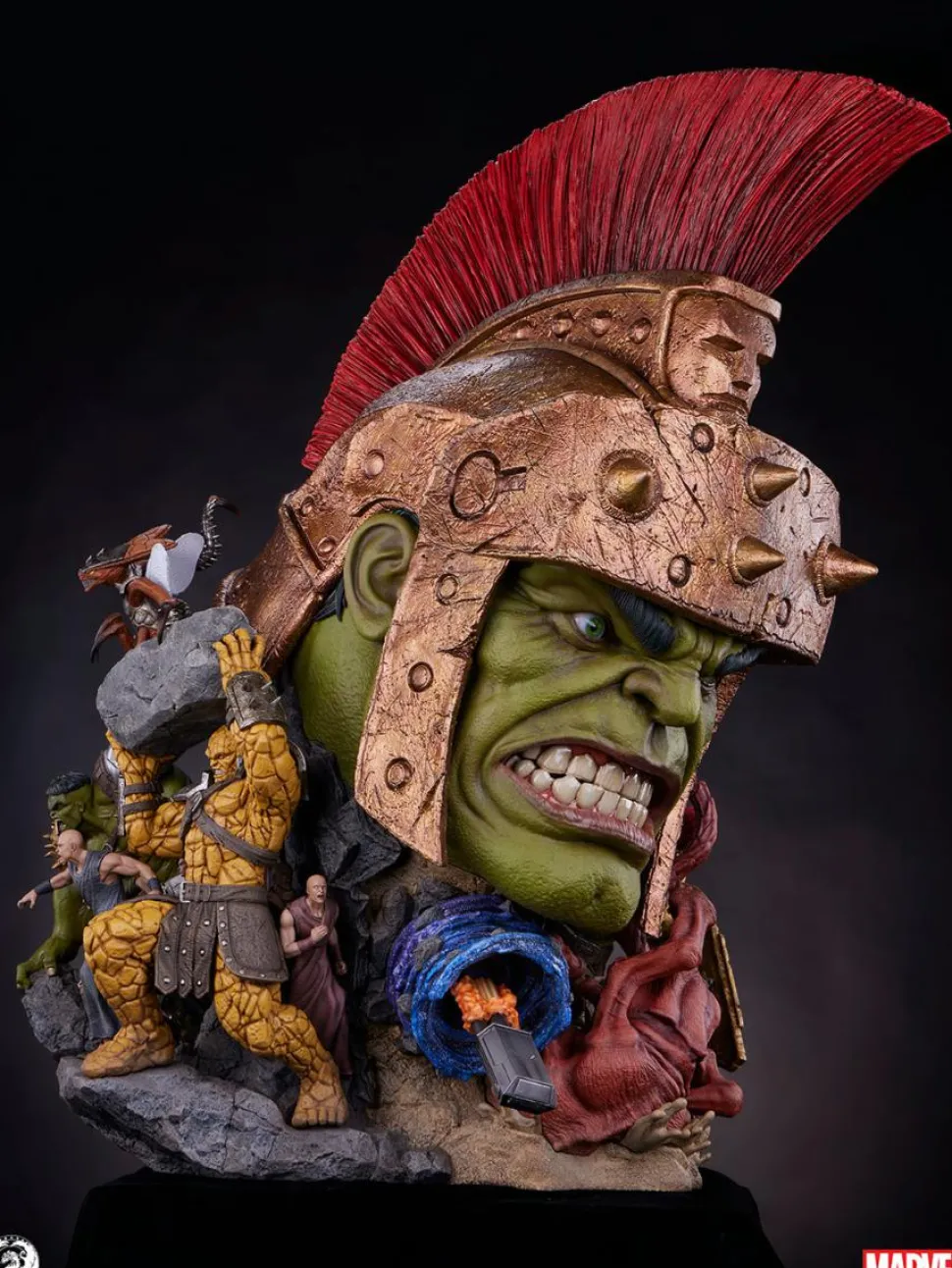 Planet Hulk - The Hulk 27" Bust