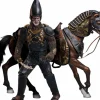 Planet of the Apes (2001) - General Thade & War Horse Deluxe 11” Statue