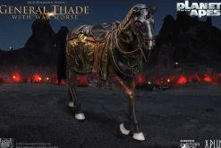 Planet of the Apes (2001) - General Thade & War Horse Deluxe 11” Statue