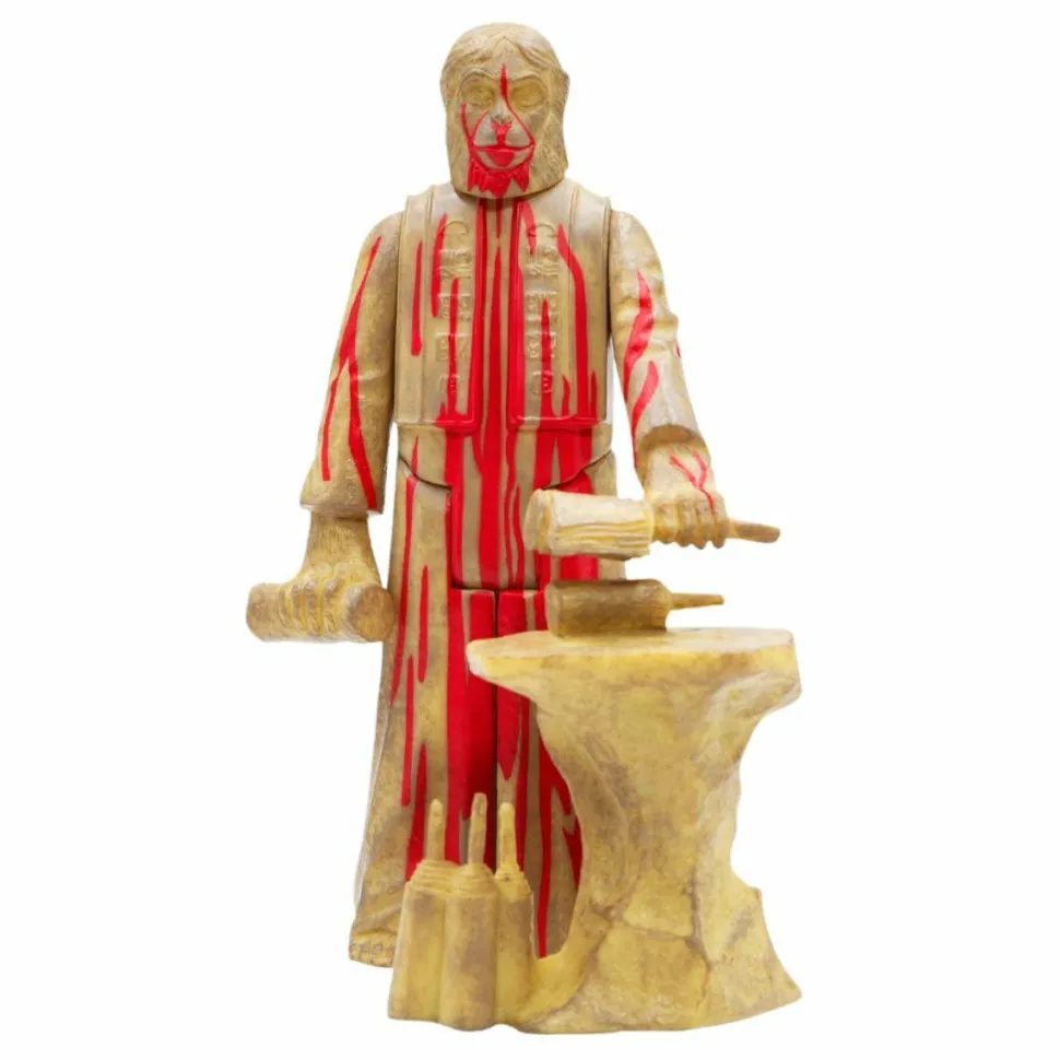 Planet of the Apes (1968) - Lawgiver Statue Bloody Vision Variant ReAction 5.75” Action Figure