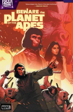 Planet of the Apes - Beware the Planet of the Apes Trade Paperback Book