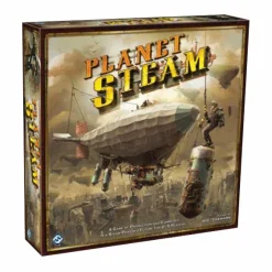 Planet Steam - Board Game