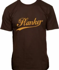 Planking - Planker Male T-Shirt (Chocolate & Woodgrain)