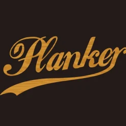 Planking - Planker Male T-Shirt (Chocolate & Woodgrain)