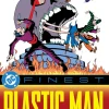 Plastic Man - The Origin of Plastic Man DC Finest 1941-1944 Trade Paperback Book